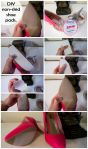 DIY Non Slip Shoe Pads with Traction Tape by Bumbling Panda